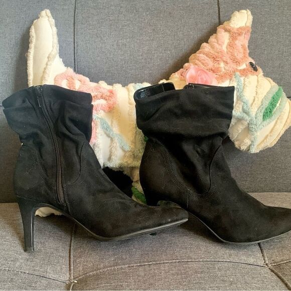 Suede Ankle boots - Picture 3 of 4